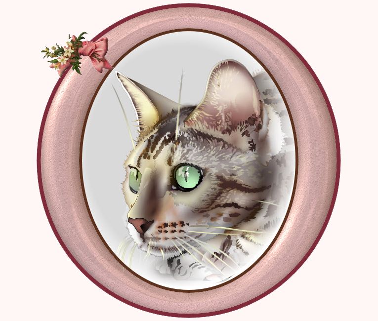 Bengal Cat Clipart